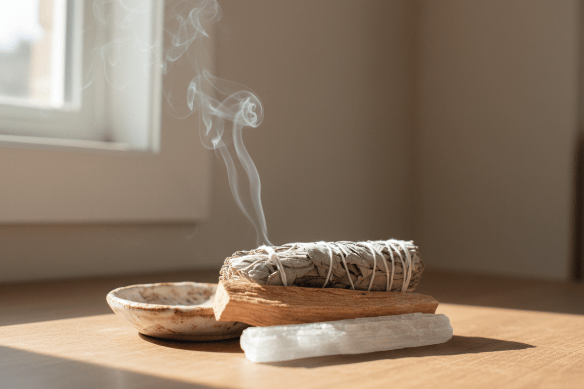 Incense set lifestyle