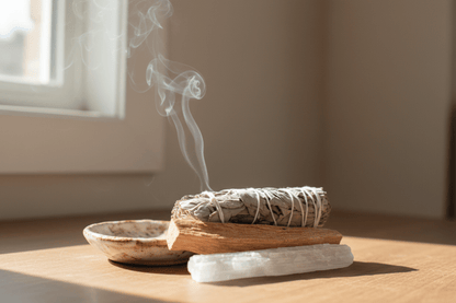 Incense set lifestyle