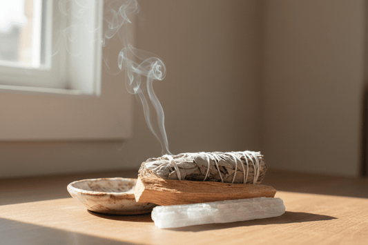 Incense set lifestyle