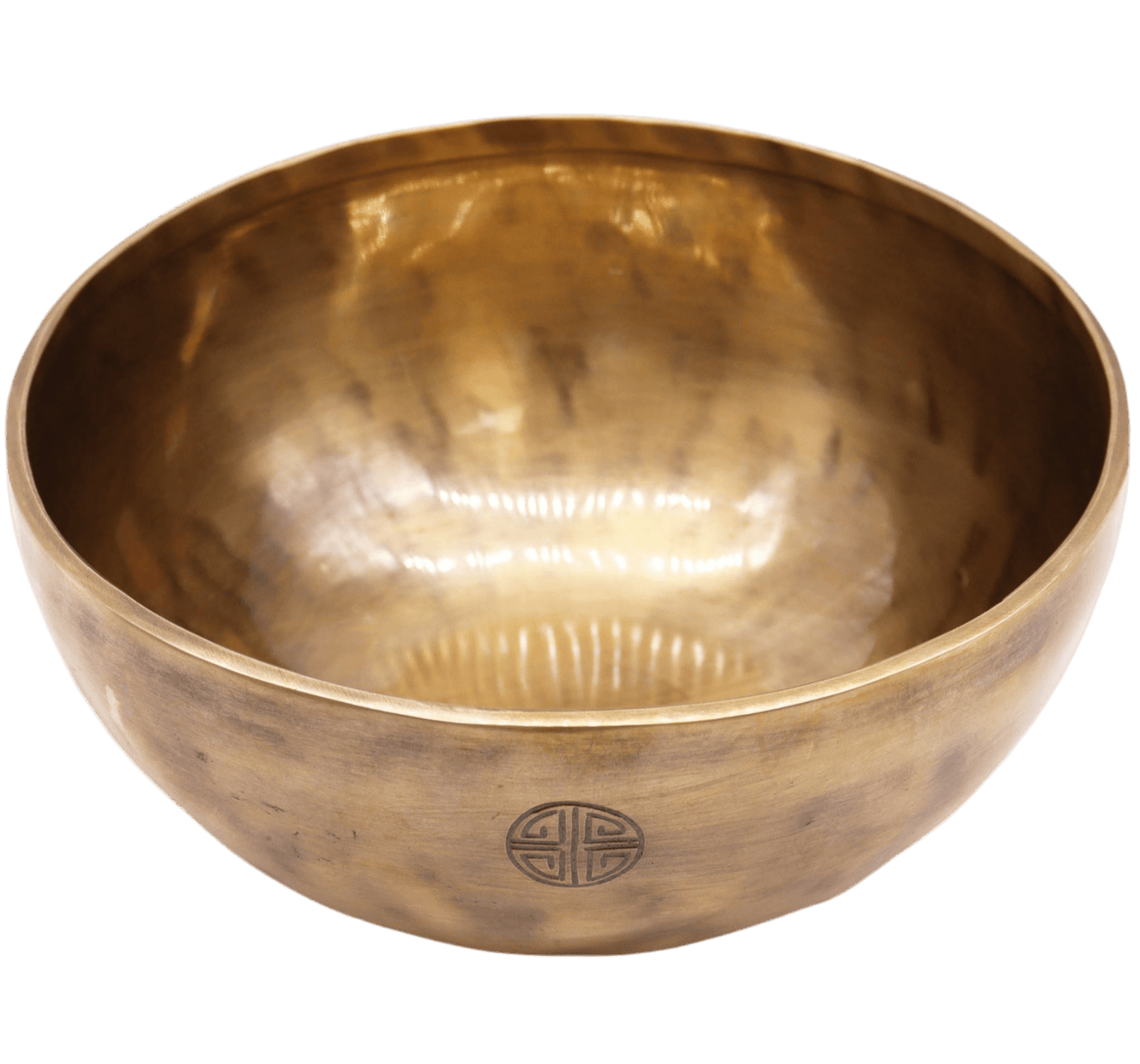 simple photo of singing bowl design and metal structure